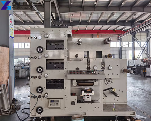 four color flexo printing machine for sale