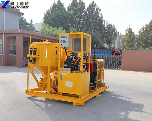 full automatic cement mixing plant