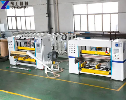 fully automatic thermal paper slitting machine