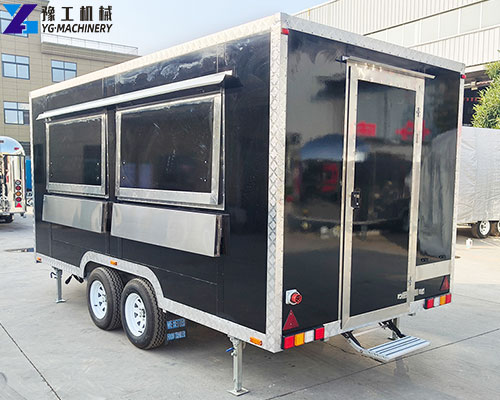 fully equipped food trailer for sale