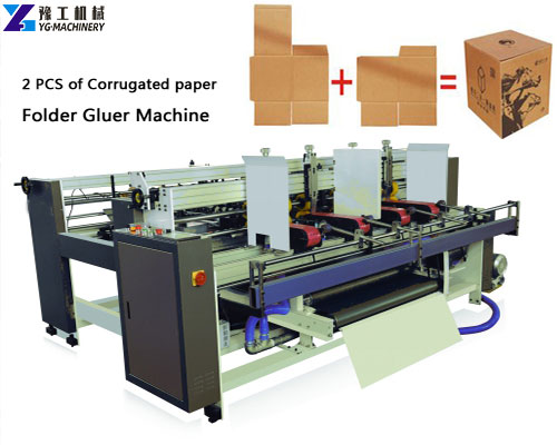gluing machine for boxes