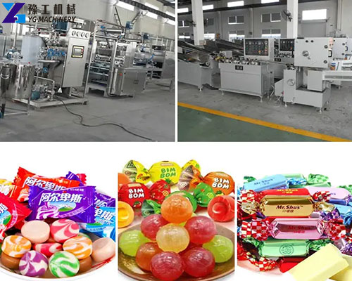 hard candy making machine for sale