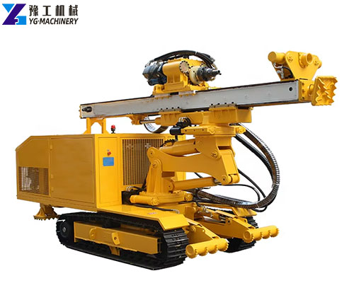 high pressure jet grouting drilling rig