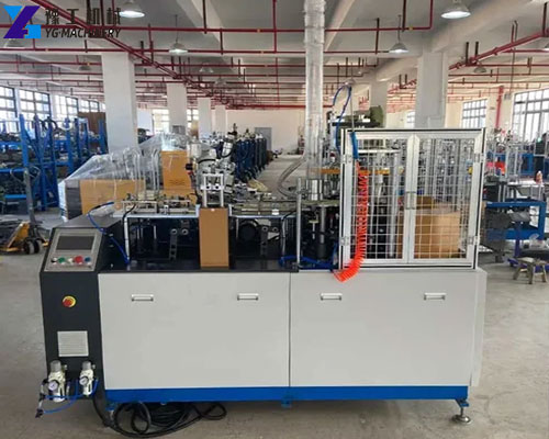 high speed paper cup machine price