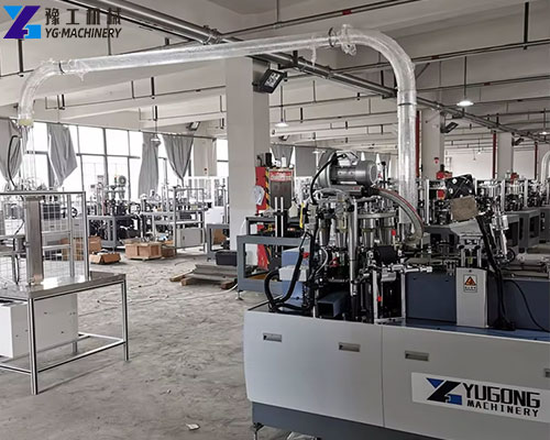 high speed paper cup machine
