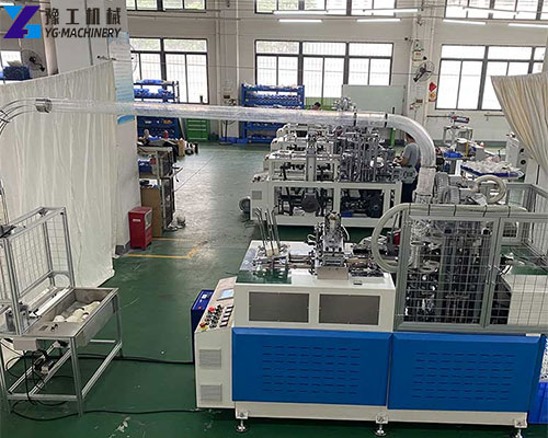 high speed paper cup making machine