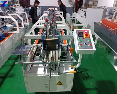 high speed paper cup sleeve making machine