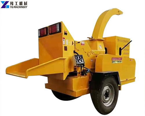 home wood chipper