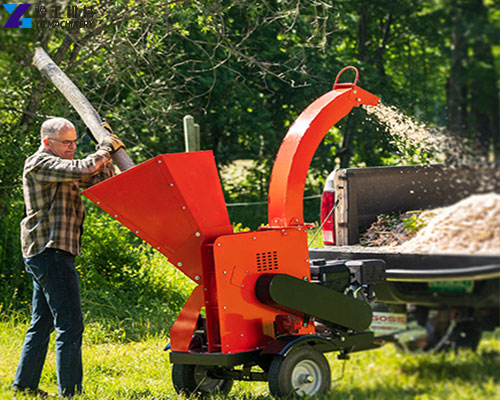 homeowner wood chipper