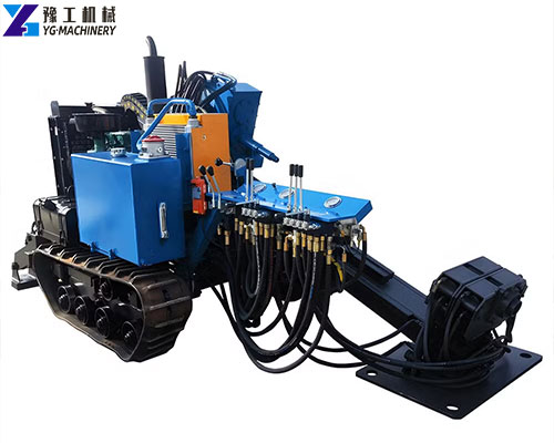 horizontal directional drilling rig for underground pipe laying for construction