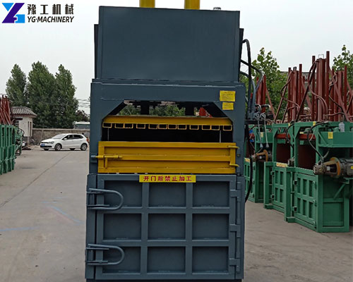 hot sale hydraulic baler