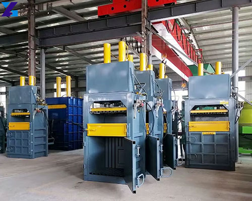 hydraulic baler machine for sale