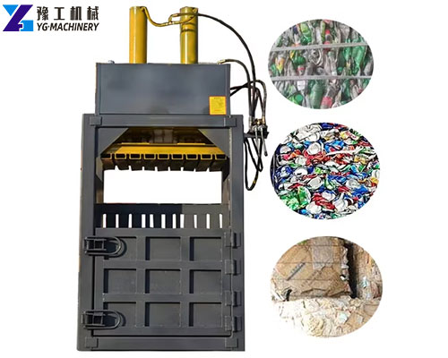 hydraulic baler machine