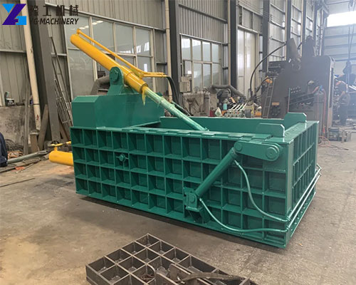 hydraulic baler