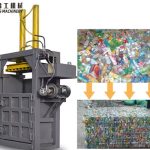 hydraulic baling press machine price