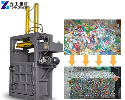 hydraulic baling press machine price
