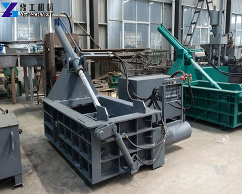 hydraulic baling press machine