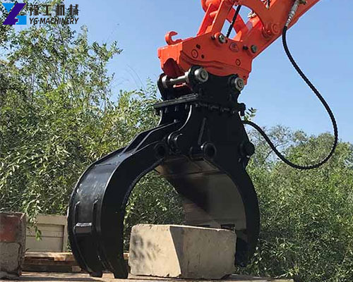 hydraulic excavator grab for sale