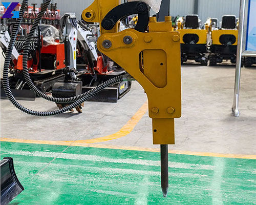 hydraulic hammer for mini excavator for sale