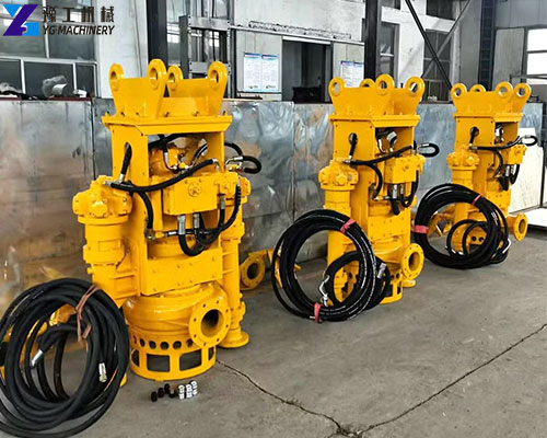 hydraulic high speed slurry pump