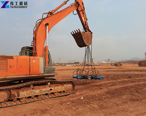 hydraulic pile breaker