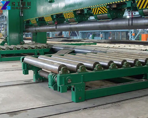 hydraulic plate bending machine