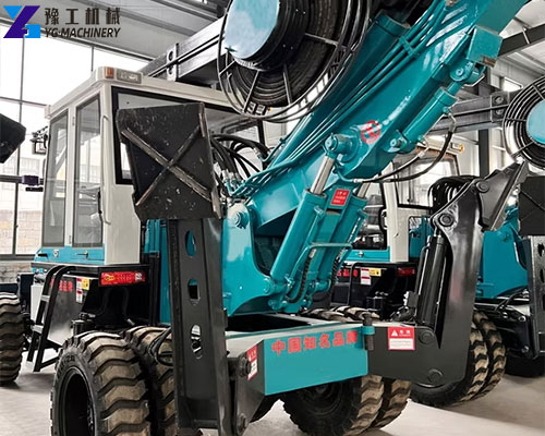 hydraulic rotary drilling machine