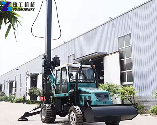 hydraulic rotary piling rig for sale