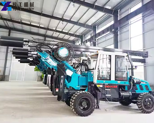 hydraulic rotary rig