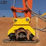 hydraulic vibratory plate compactor