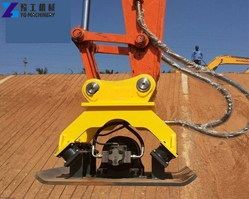 hydraulic vibratory plate compactor