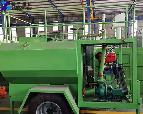 hydroseeding equipment