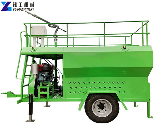 hydroseeding machine for sale