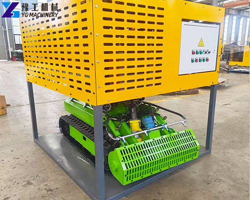 industrial tank cleaning robot
