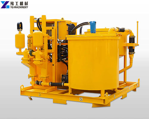 jet grout mix plant
