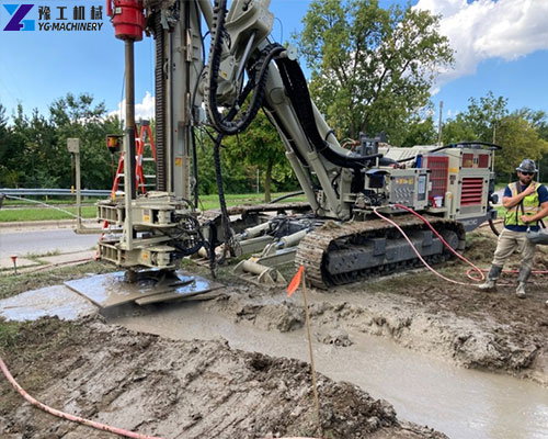 jet grouting equipment