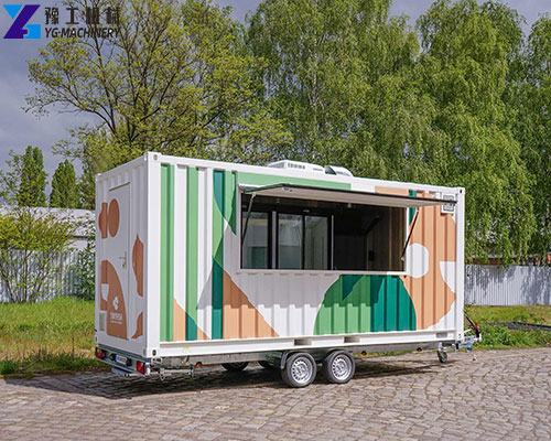 kitchen food trailers for sale