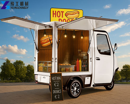 kitchen mobile trailer