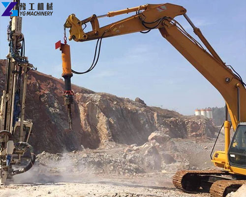 large rock splitter