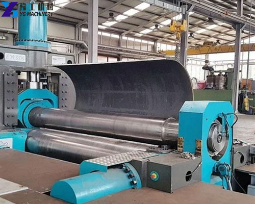 metal plate rolling machine