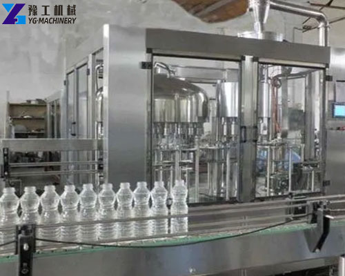 mineral water bottle filling machine