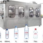 mineral water filling machine