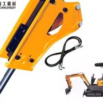 mini excavator breaker