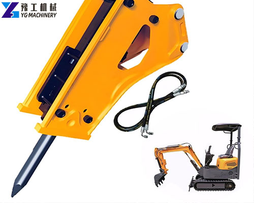 mini excavator breaker