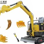 mini excavator frost tooth