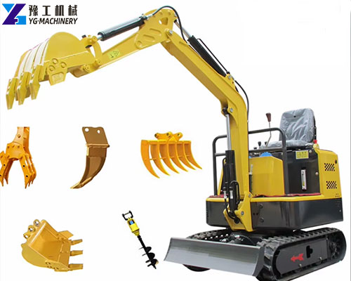 mini excavator frost tooth