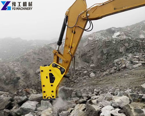 mini excavator hydraulic hammer