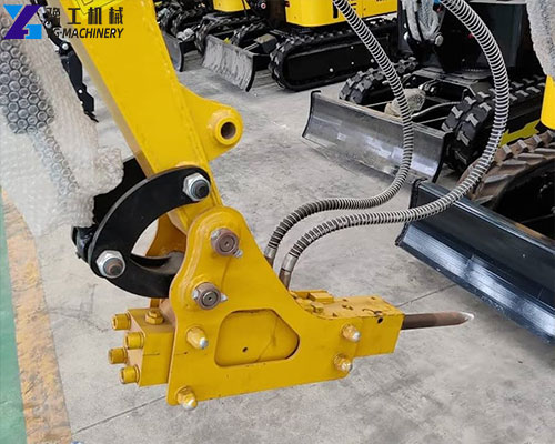 mini excavator rock breaker