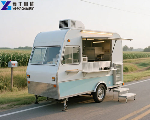 mini food trailer for sale
