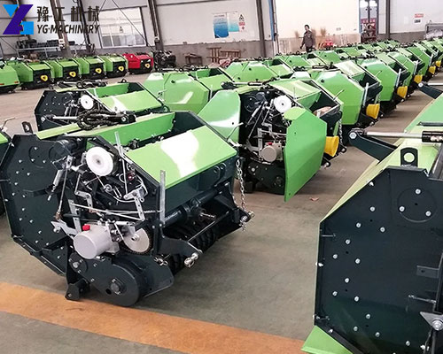 mini hay baler